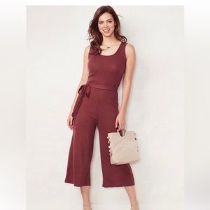 Lauren Conrad LC sweater jumpsuit